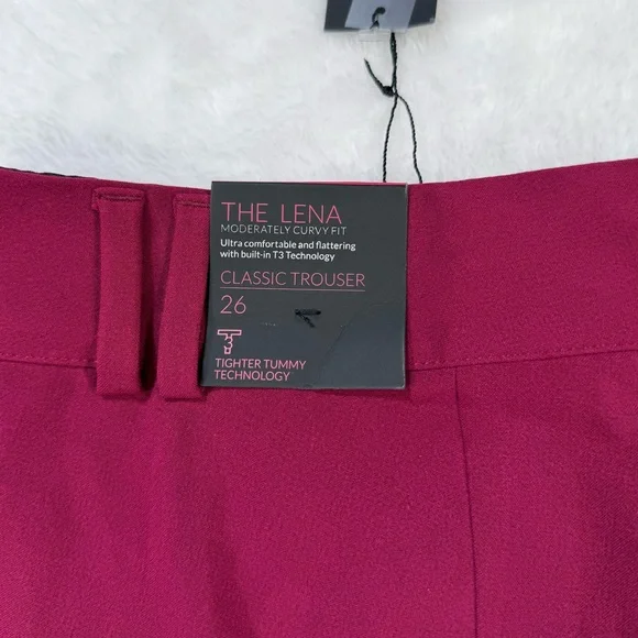 Lane Bryant‎ The Lena Moderatley Cury Fit Classic Trouser - Picture 8 of 10